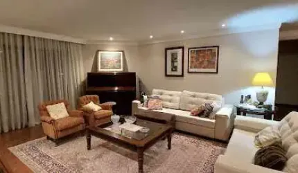 Apartamento com 4 dormitórios à venda, 225 m² por R$ 2.200.000,00 - Jardim - Santo André/SP