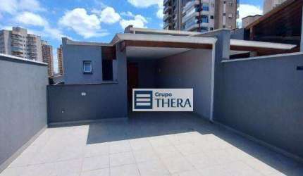 Cobertura com 2 dormitórios à venda, 100 m² por R$ 485.000,00 - Vila Pires - Santo André/SP