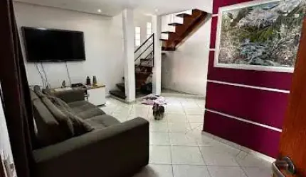 Casa para alugar, 140 m² por R$ 4.398,00/mês - Demarchi - São Bernardo do Campo/SP