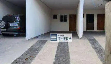 Sobrado com 3 dormitórios à venda, 153 m² por R$ 950.000,00 - Vila Curuçá - Santo André/SP