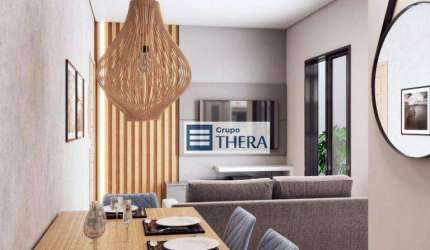 Apartamento à venda, 54 m² por R$ 486.000,00 - Paraíso - Santo André/SP