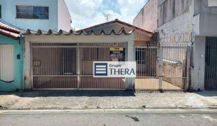 Terreno à venda, 161 m² por R$ 494.000,00 - Mauá - São Caetano do Sul/SP