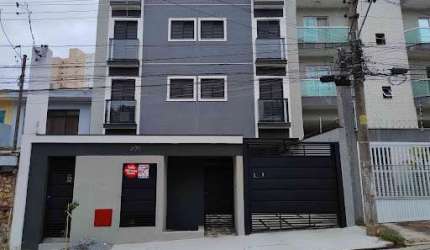 Cobertura com 2 dormitórios para alugar, 90 m² - Vila Príncipe de Gales - Santo André/SP