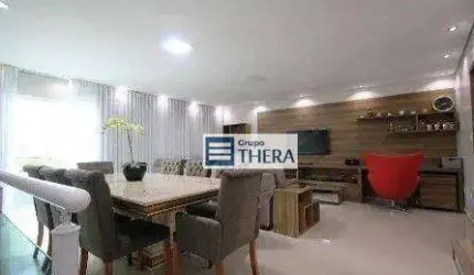 Sobrado com 3 dormitórios para alugar, 222 m² por R$ 9.032/mês - Vila Assunção - Santo André/SP