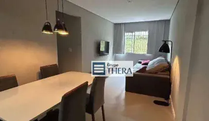 Apartamento com 2 dormitórios à venda, 68 m² por R$ 520.000,00 - Campestre - Santo André/SP