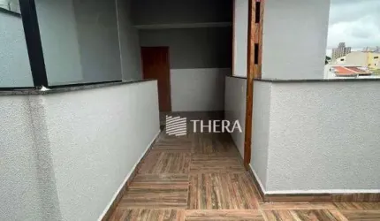Cobertura à venda, 84 m² por R$ 388.000,00 - Vila Príncipe de Gales - Santo André/SP