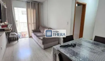 Apartamento com 2 dormitórios à venda, 54 m² por R$ 350.000,00 - Campestre - Santo André/SP