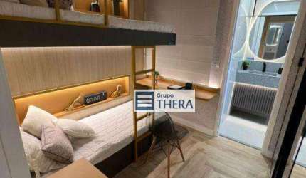 Apartamento com 2 dormitórios à venda, 58 m² por R$ 522.902,60 - Vila Alzira - Santo André/SP