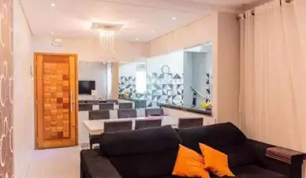Cobertura com 4 dormitórios à venda, 180 m² por R$ 980.000,00 - Campestre - Santo André/SP