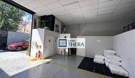 Galpão para alugar, 500 m² por R$ 16.107,13/mês - Santa Maria - São Caetano do Sul/SP