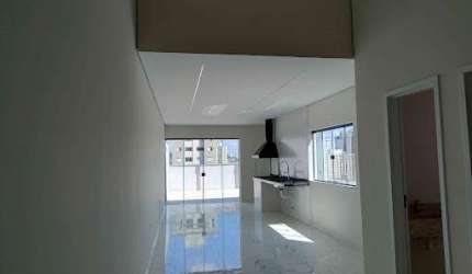 Cobertura com 3 dormitórios à venda, 200 m² por R$ 900.000,00 - Vila Scarpelli - Santo André/SP