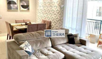 Apartamento com 3 dormitórios à venda, 106 m² por R$ 1.275.000,00 - Centro - São Bernardo do Campo/SP