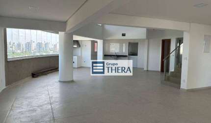 Apartamento Duplex com 3 dormitórios para alugar, 320 m² por R$ 12.440,73/mês - Vila Assunção - Santo André/SP