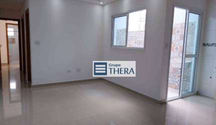Apartamento com 2 dormitórios à venda, 70 m² por R$ 450.000,00 - Vila Pires - Santo André/SP