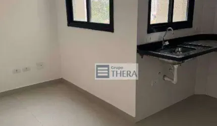 Apartamento com 2 dormitórios à venda, 43 m² por R$ 379.100,00 - Vila Scarpelli - Santo André/SP
