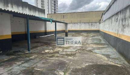 Terreno para alugar, 150 m² por R$ 3.111/mês - Vila Príncipe de Gales - Santo André/SP
