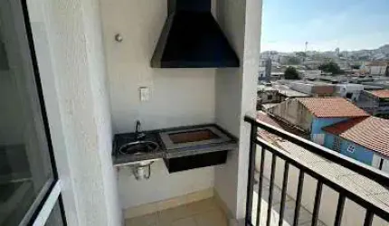 Apartamento para alugar, 54 m² por R$ 2.950,00/mês - Vila Metalúrgica - Santo André/SP
