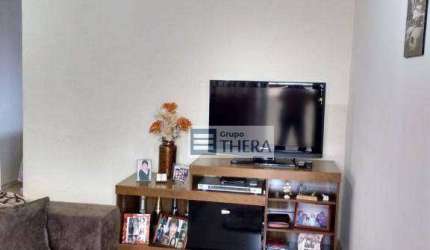 Apartamento com 2 dormitórios à venda, 50 m² por R$ 255.000,00 - Vila Sacadura Cabral - Santo André/SP