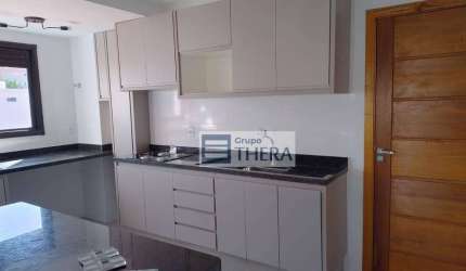 Apartamento com 2 dormitórios para alugar, 60 m² por R$ 2.745,00/mês - Vila Leopoldina - Santo André/SP