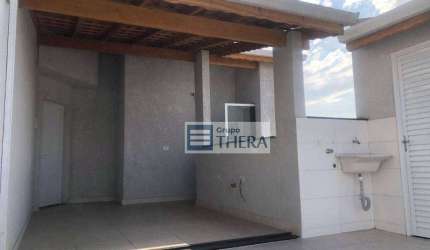 Cobertura com 2 dormitórios à venda, 100 m² por R$ 453.000,00 - Vila Pires - Santo André/SP