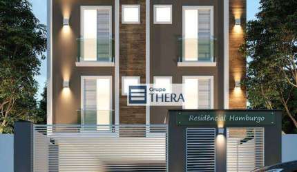 Apartamento à venda, 61 m² por R$ 369.000,00 - Vila Guarani - Santo André/SP