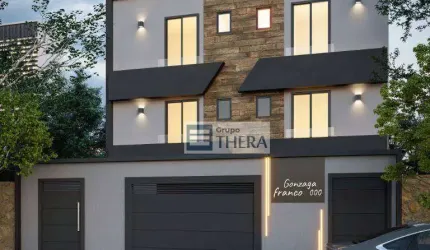 Apartamento à venda, 62 m² por R$ 378.000,00 - Vila Guiomar - Santo André/SP
