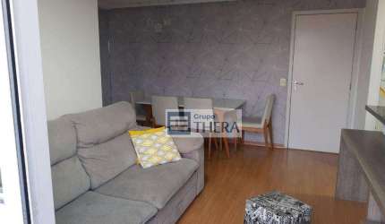 Apartamento com 2 dormitórios à venda, 59 m² por R$ 435.000,00 - Vila América - Santo André/SP
