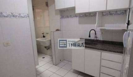 Apartamento com 2 dormitórios para alugar, 65 m² por R$ 3.012,00/mês - Rudge Ramos - São Bernardo do Campo/SP