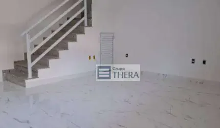Sobrado com 3 dormitórios à venda, 120 m² por R$ 810.000,00 - Paraíso - Santo André/SP