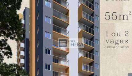 Apartamento à venda, 55 m² por R$ 509.275,40 - Parque das Nações - Santo André/SP