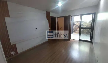 Apartamento com 3 dormitórios à venda, 80 m² por R$ 550.000,00 - Vila Alpina - Santo André/SP