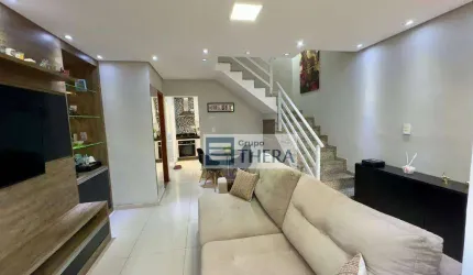 Sobrado com 3 dormitórios à venda, 140 m² por R$ 630.000,00 - Vila Curuçá - Santo André/SP
