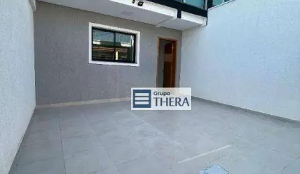 Sobrado com 2 dormitórios à venda, 96 m² por R$ 630.000,00 - Jardim Santo Alberto - Santo André/SP
