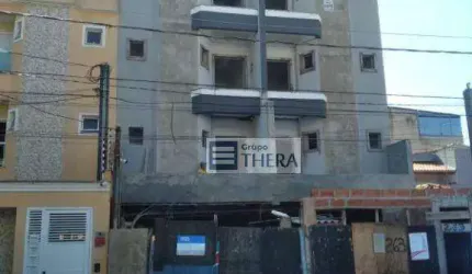 Cobertura com 3 dormitórios à venda, 182 m² por R$ 830.000,00 - Vila Curuçá - Santo André/SP