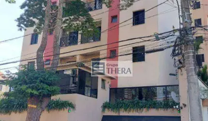 Apartamento com 3 dormitórios à venda, 82 m² por R$ 495.000,00 - Vila Assunção - Santo André/SP