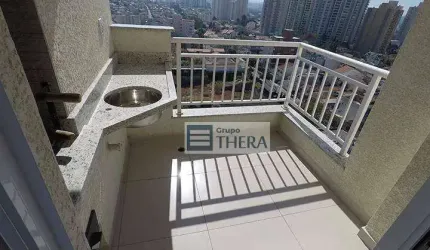 Apartamento para alugar, 63 m² por R$ 3.487,18/mês - Campestre - Santo André/SP