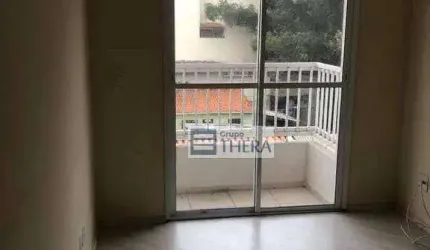 Apartamento com 2 dormitórios à venda, 49 m² por R$ 360.000,00 - Vila Príncipe de Gales - Santo André/SP