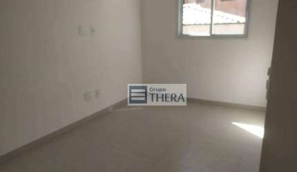 Apartamento com 2 dormitórios à venda, 50 m² por R$ 408.000,00 - Nova Gerti - São Caetano do Sul/SP