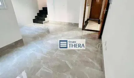 Cobertura com 2 dormitórios à venda, 110 m² por R$ 420.000,00 - Vila Helena - Santo André/SP