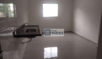 Apartamento com 2 dormitórios à venda, 49 m² por R$ 367.500 - Nova Gerti - São Caetano do Sul/SP
