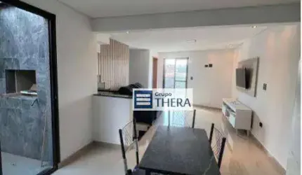 Sobrado à venda, 130 m² por R$ 640.000,00 - Parque João Ramalho - Santo André/SP