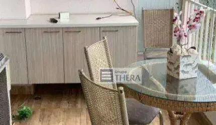 Apartamento com 3 dormitórios, 107 m² - venda por R$ 1.080.000,00 ou aluguel por R$ 7.200,00/mês - Vila Lusitânia - São Bernardo do Campo/SP