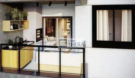 Apartamento com 2 dormitórios à venda, 66 m² por R$ 528.590,59 - Nova Petrópolis - São Bernardo do Campo/SP