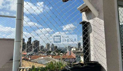 Cobertura com 2 dormitórios à venda, 70 m² por R$ 470.000,00 - Campestre - Santo André/SP