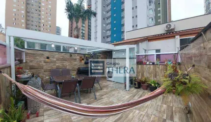 Cobertura com 3 dormitórios à venda, 180 m² por R$ 640.000,00 - Campestre - Santo André/SP