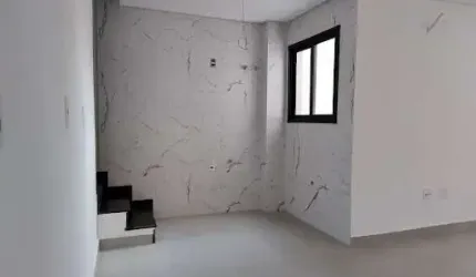 Cobertura com 3 dormitórios à venda, 140 m² por R$ 899.000,00 - Jardim Bela Vista - Santo André/SP