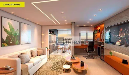 Apartamento com 3 dormitórios à venda, 74 m² por R$ 676.000,00 - Centro - São Bernardo do Campo/SP