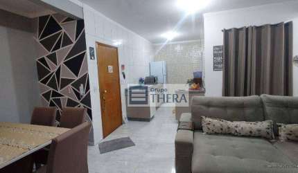 Apartamento com 2 dormitórios à venda, 65 m² por R$ 360.000,00 - Vila América - Santo André/SP
