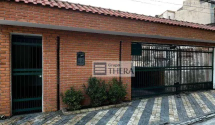 Sobrado com 4 dormitórios à venda, 205 m² por R$ 979.000,00 - Vila Curuçá - Santo André/SP