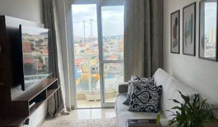 Apartamento com 2 dormitórios à venda, 56 m² por R$ 370.000,00 - Parque das Nações - Santo André/SP